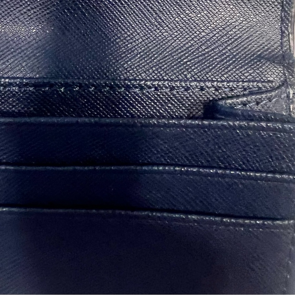 Michael Kors Navy Wallet - Picture 5 of 8